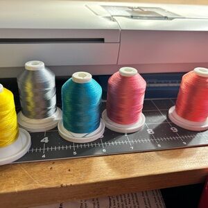 Vibrant Sewing  Embroidery